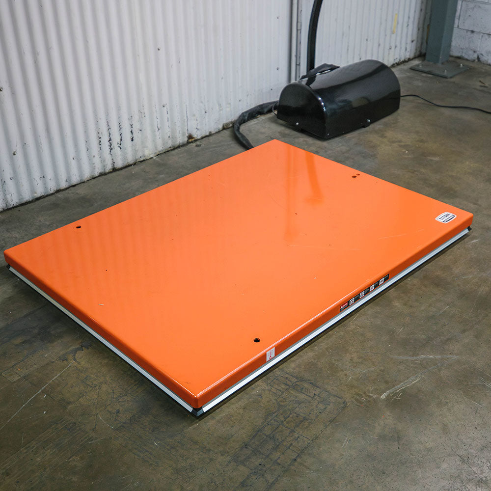 Pro Series Hydraulic Lift Tables | 57" x 45" - view 9