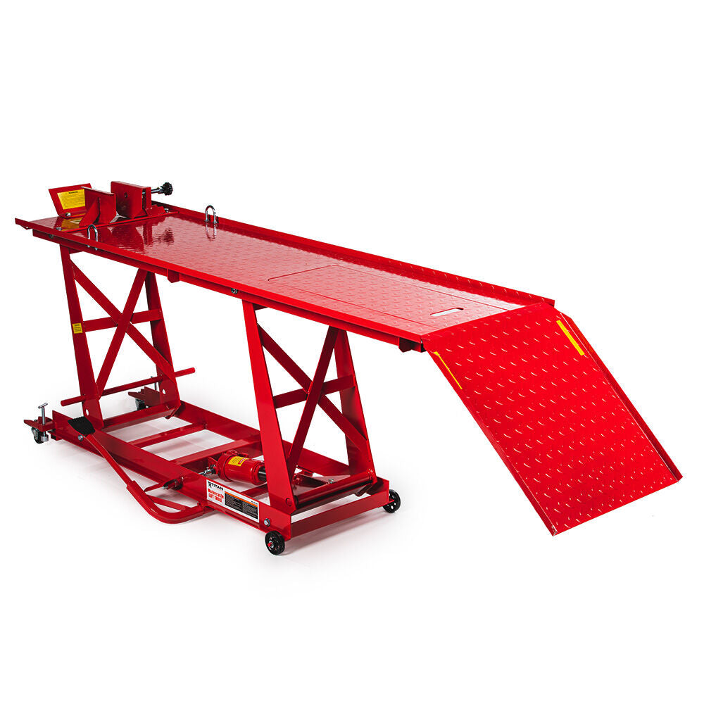 Motorcycle Lift Table, 1,000 LB Capacity - view 1