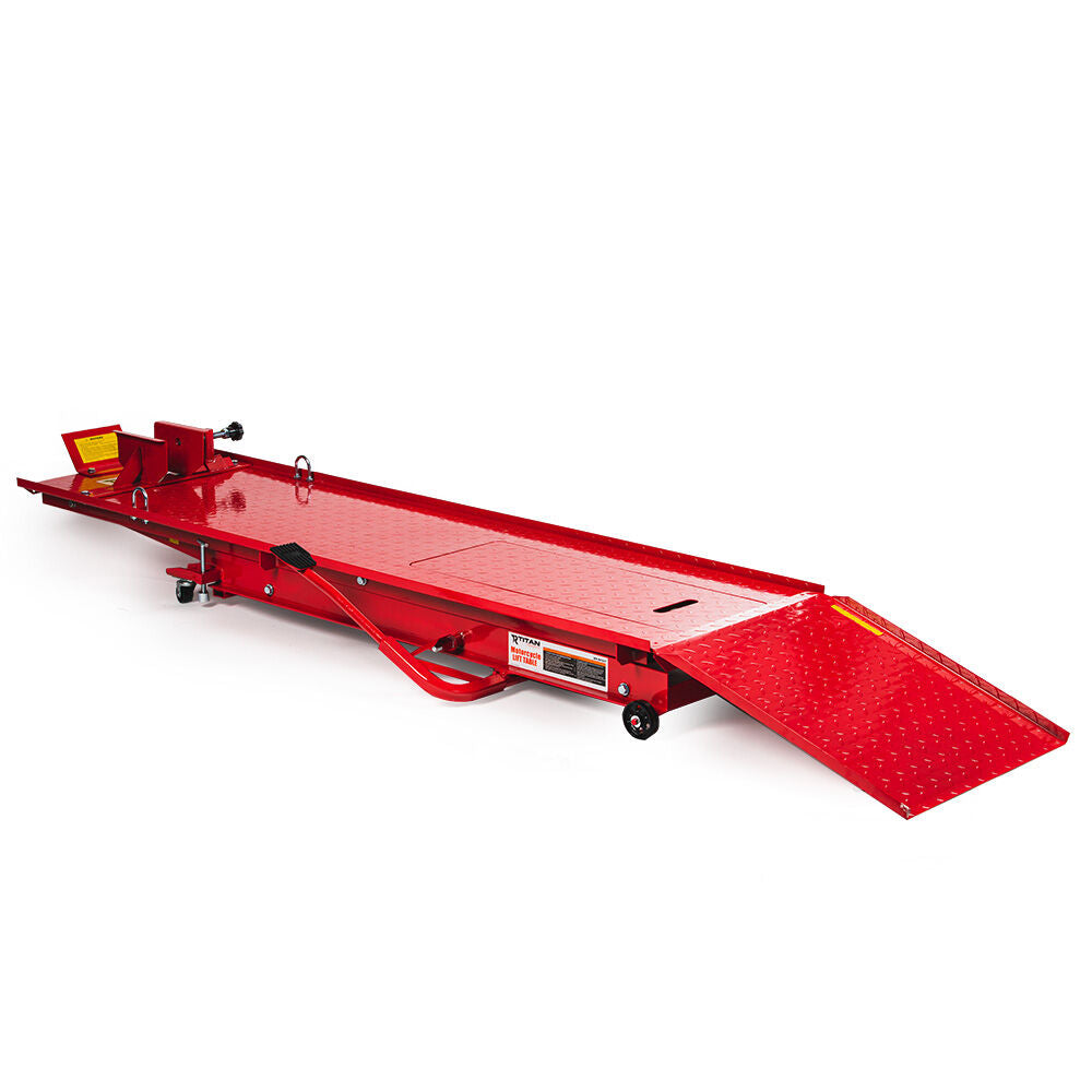 Motorcycle Lift Table, 1,000 LB Capacity - view 11