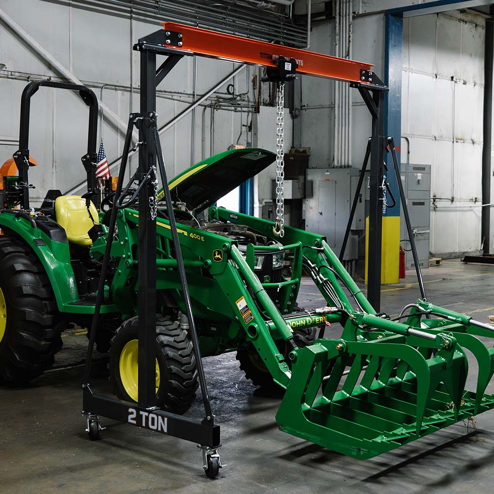 Adjustable Gantry Crane | 1 Ton (2,000 LB) - view 12