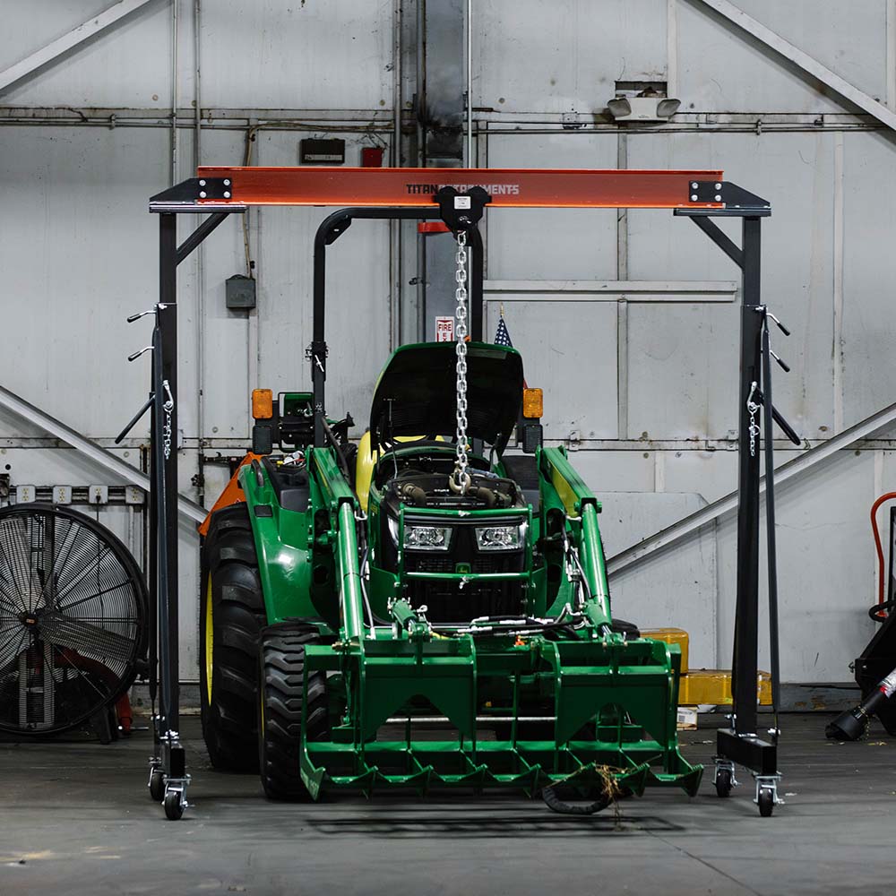 Adjustable Gantry Crane | 1 Ton (2,000 LB) - view 13