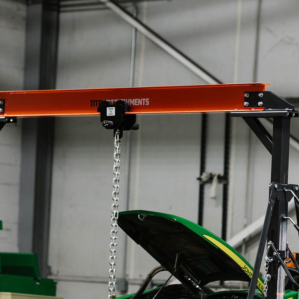 Adjustable Gantry Crane | 1 Ton (2,000 LB) - view 5