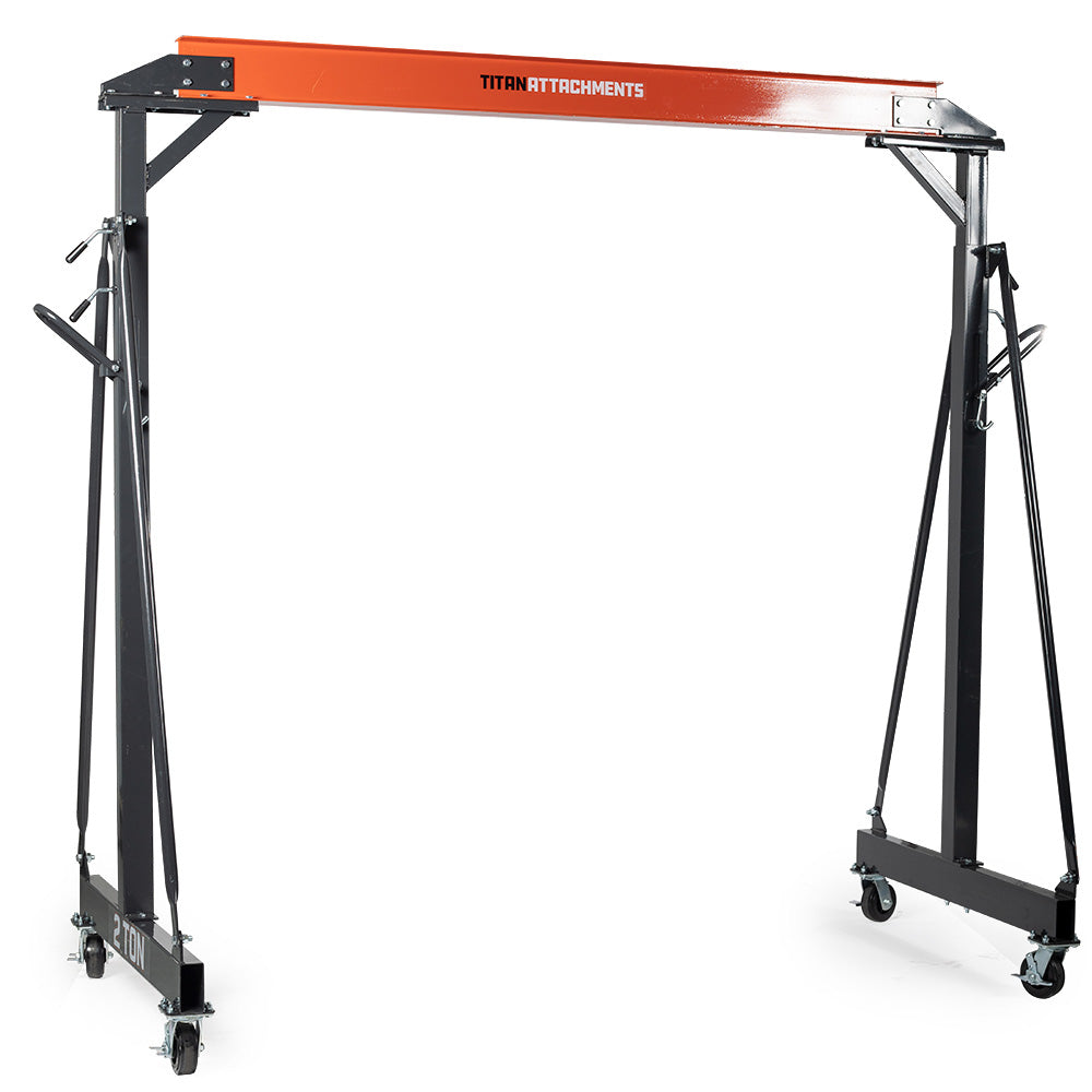 Adjustable Gantry Crane | 2 Ton (4,000 LB) - view 1