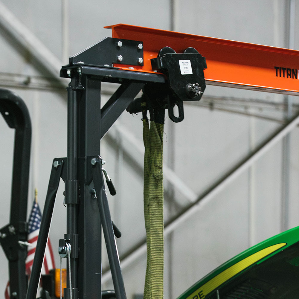 Telescoping Gantry Cranes | 1 Ton (2,000 LB)