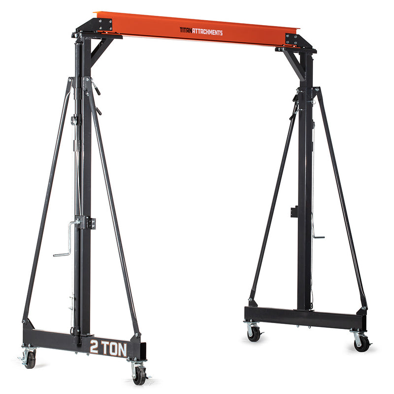 Telescoping Gantry Cranes | 2 Ton (4,000 LB)