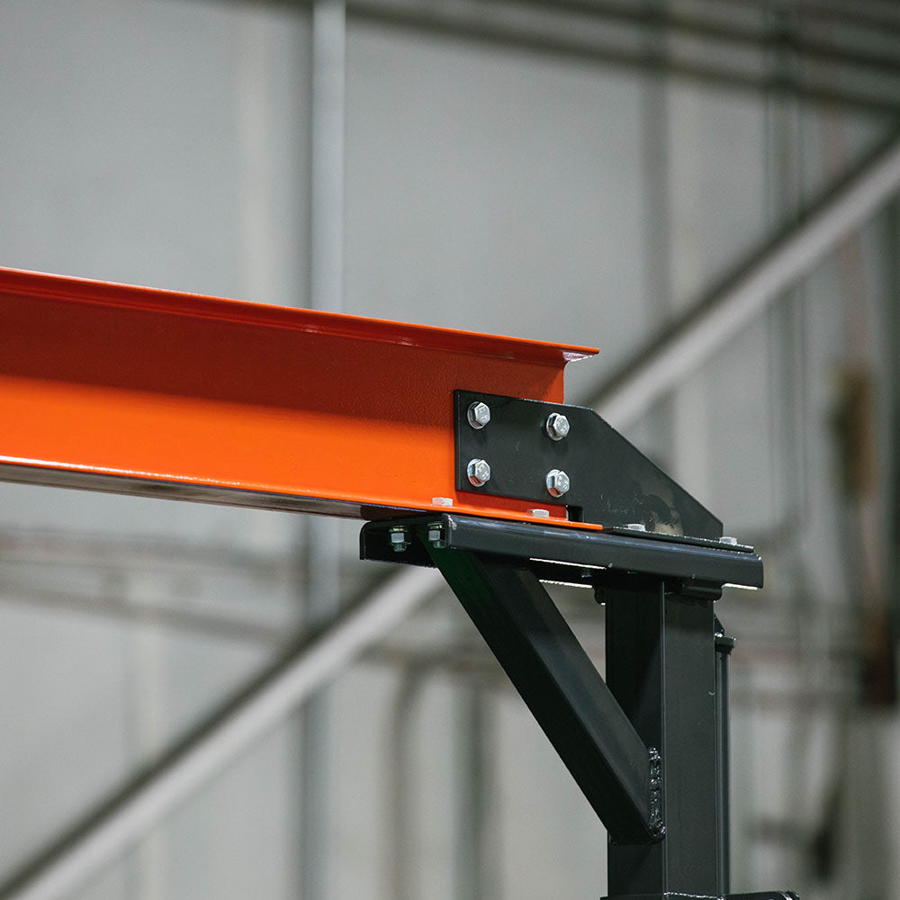 Scratch and Dent, Telescoping Gantry Crane | 2 Ton | Titan Attachments