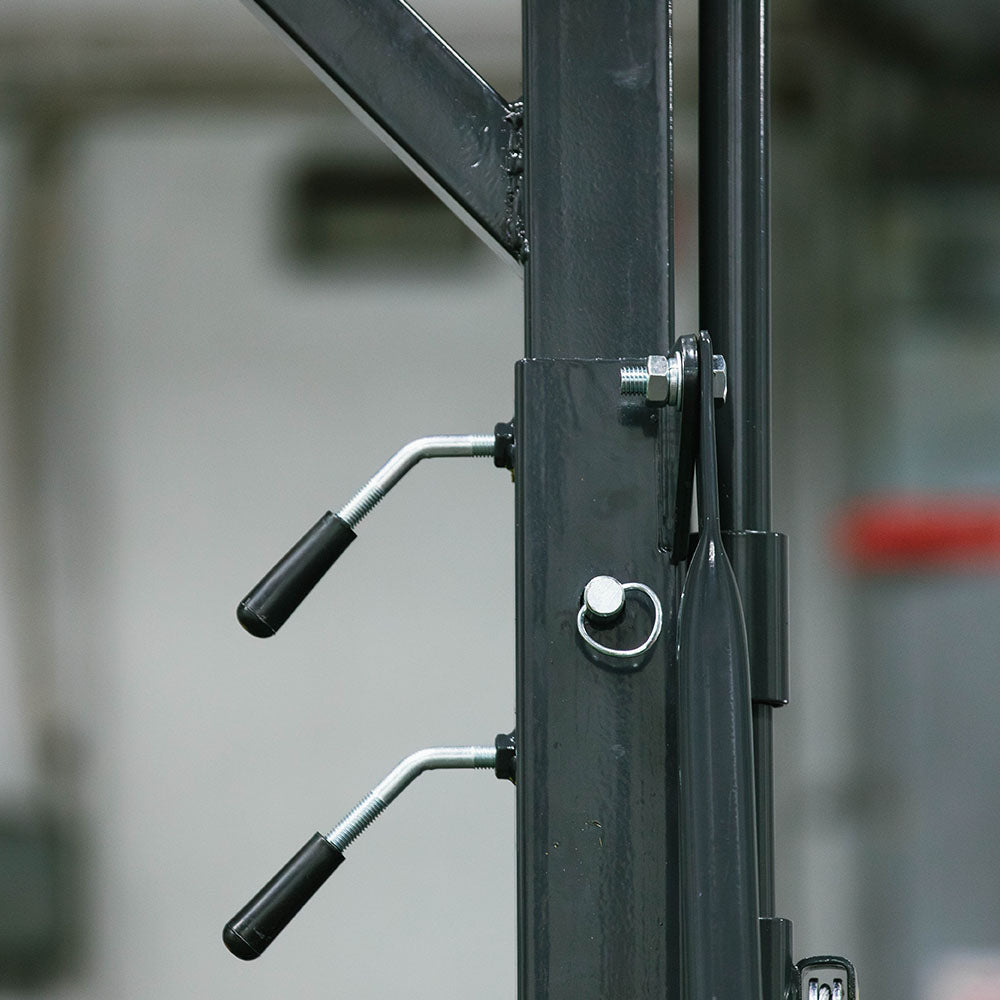 Scratch and Dent, Telescoping Gantry Crane | 2 Ton | Titan Attachments