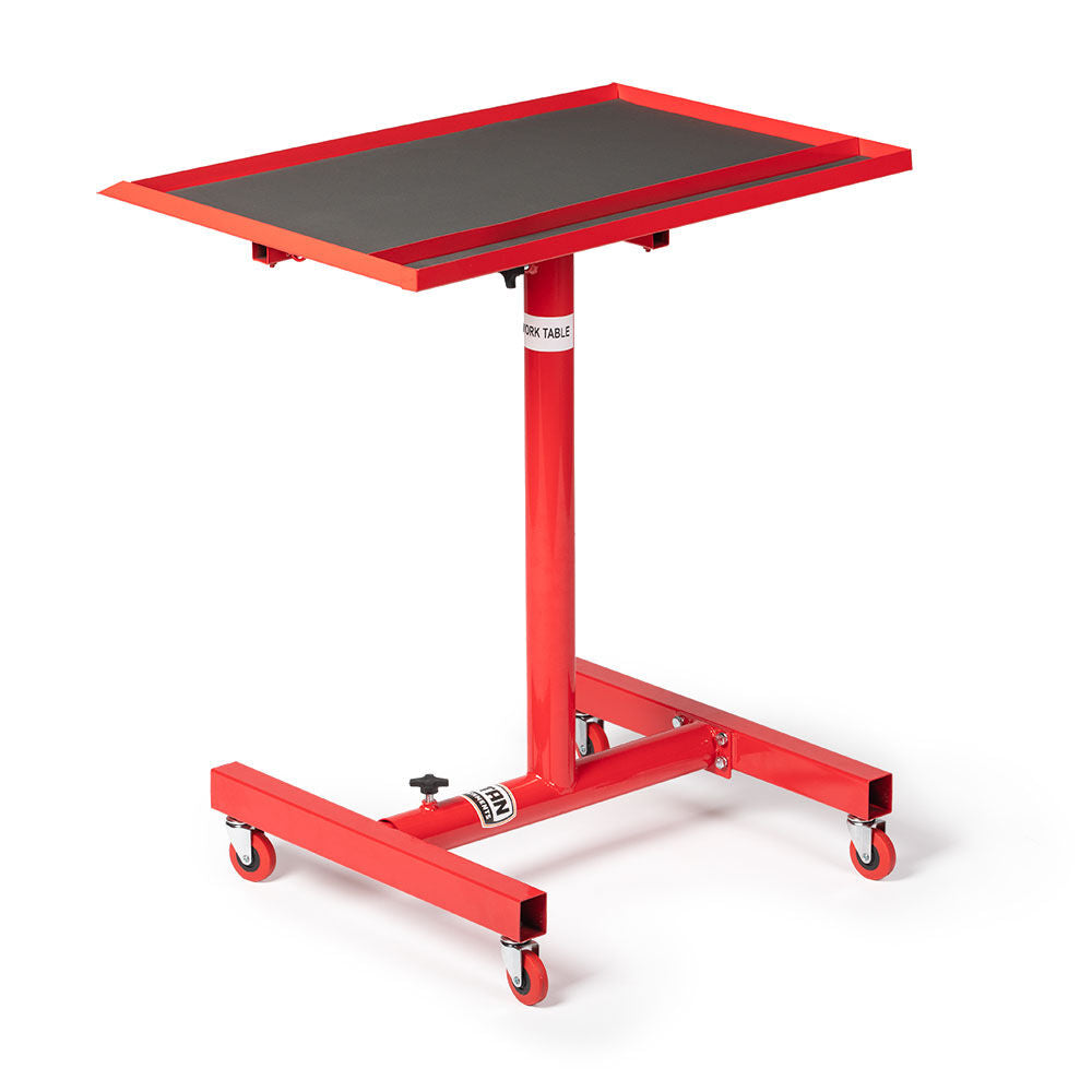 Rolling Adjustable Work Table Lift Adjustable Work Table HS 300 Large