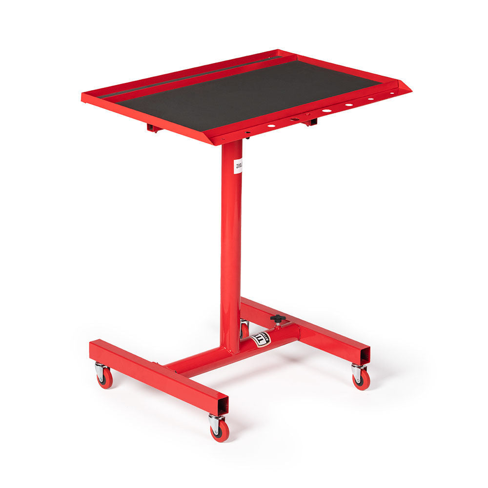 Rolling work table discount