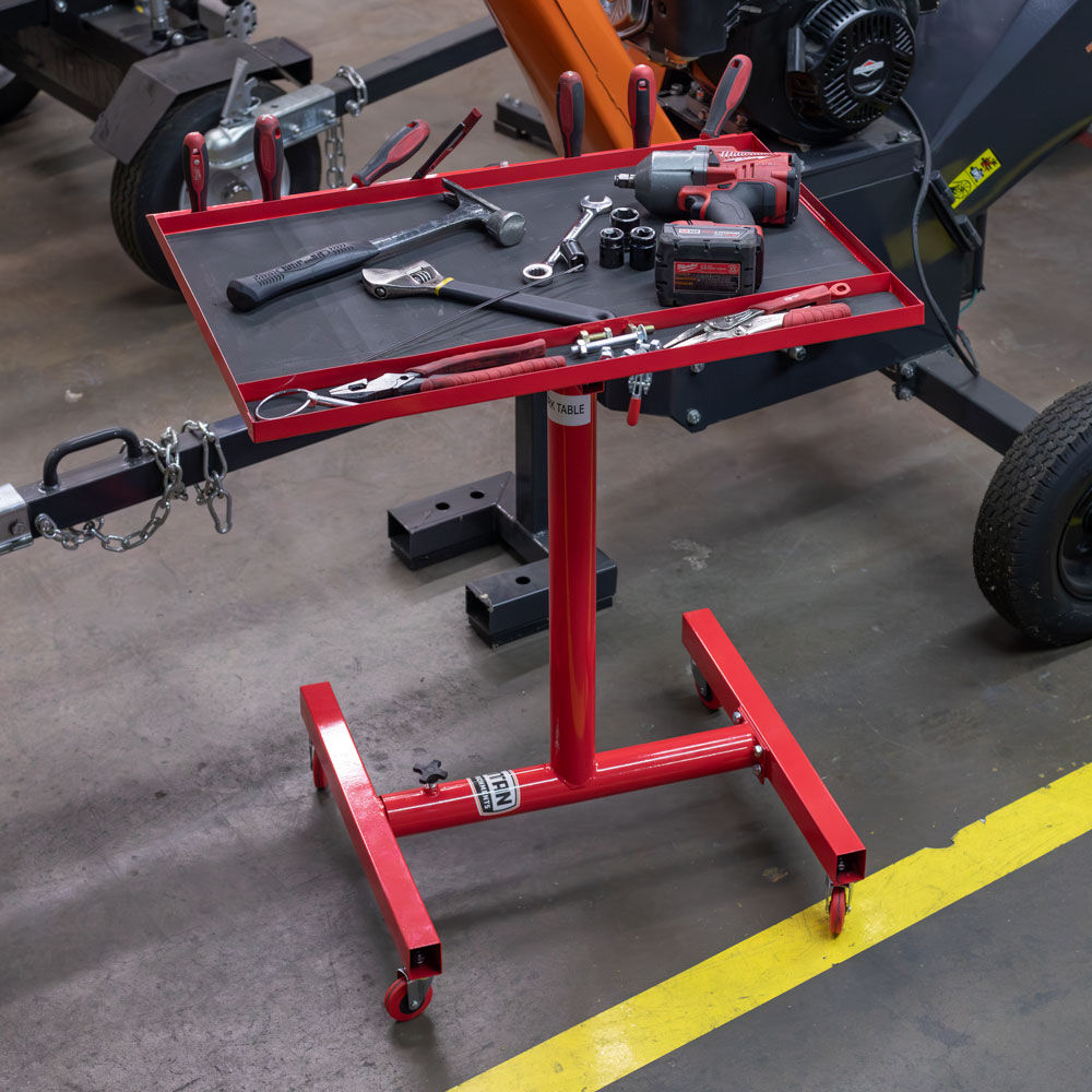 Adjustable Rolling Work Table - view 2