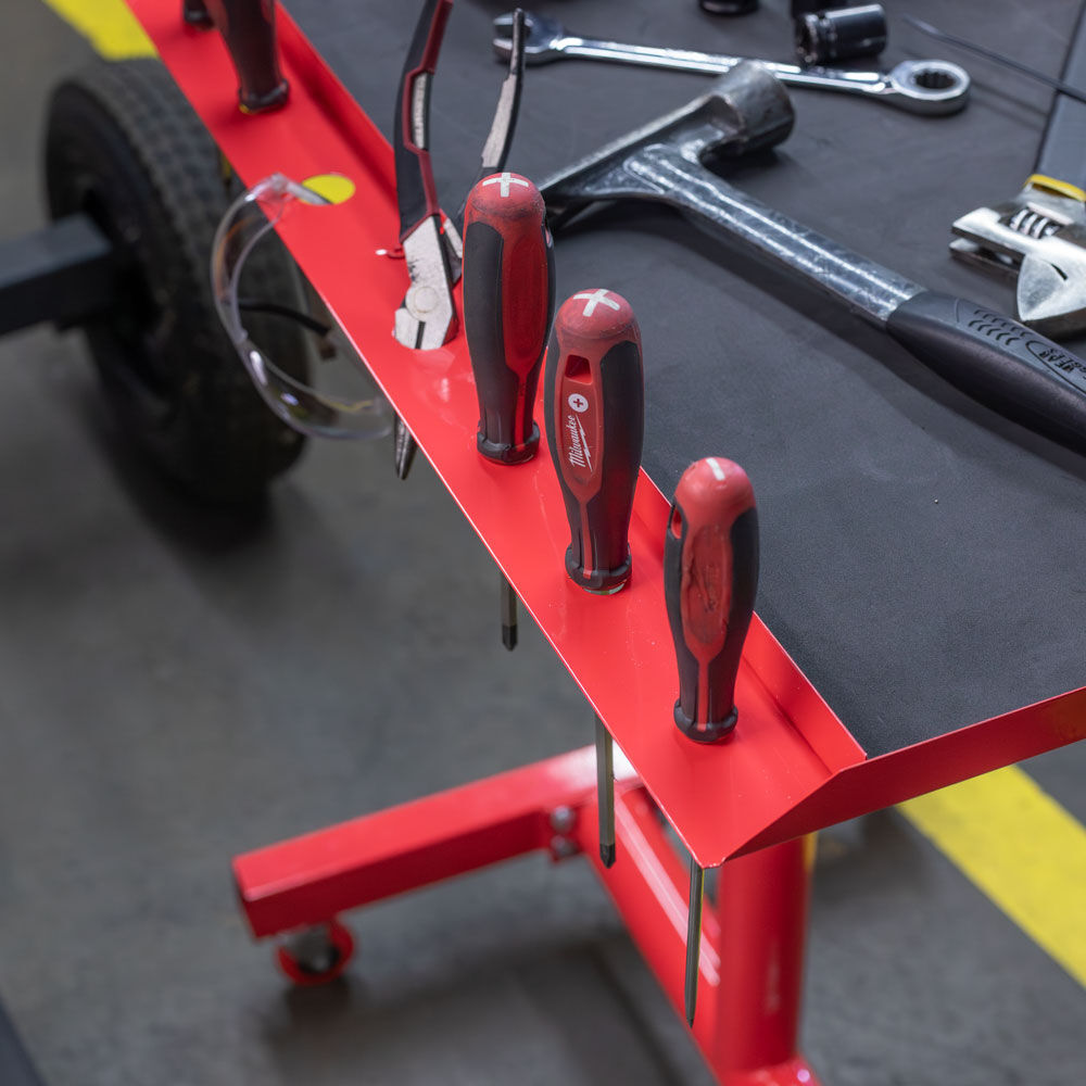 Adjustable Rolling Work Table - view 4