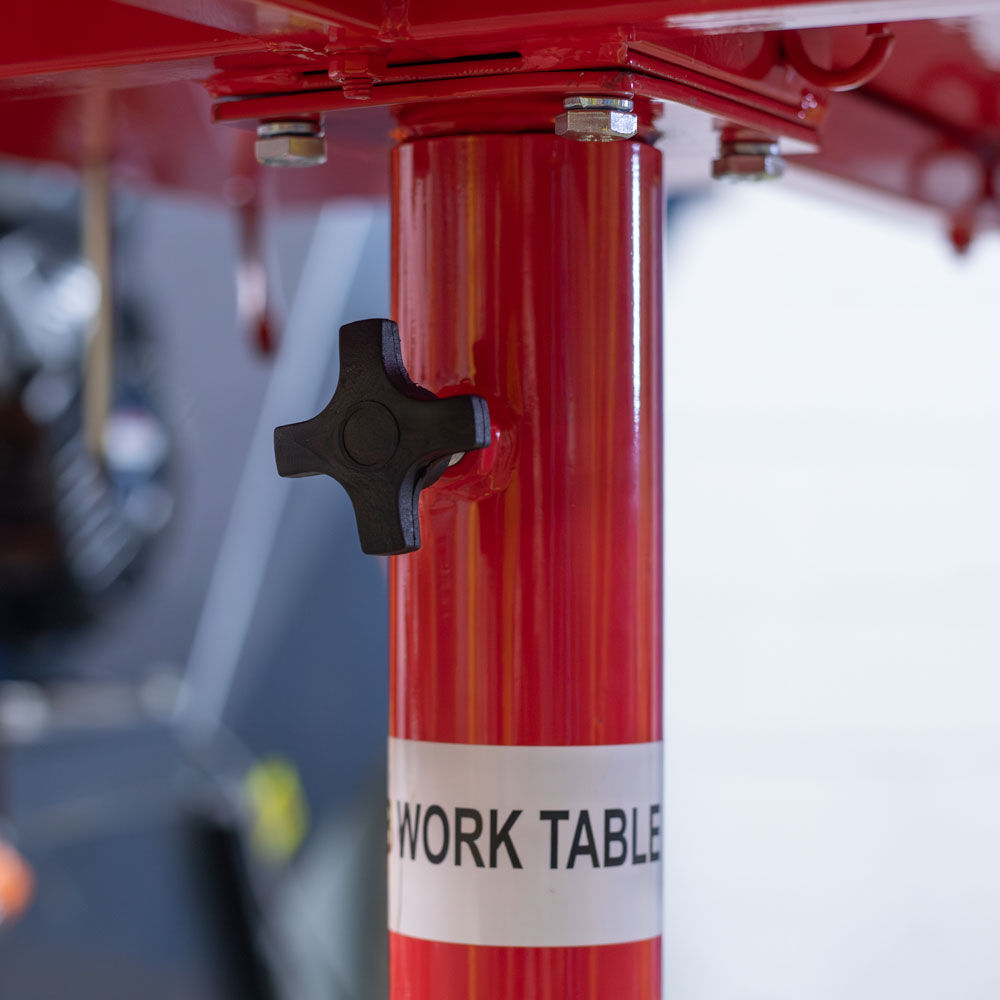 Adjustable Rolling Work Table - view 6