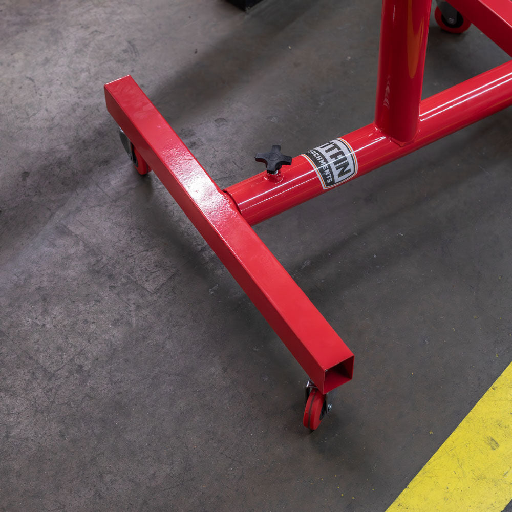 Adjustable Rolling Work Table - view 7