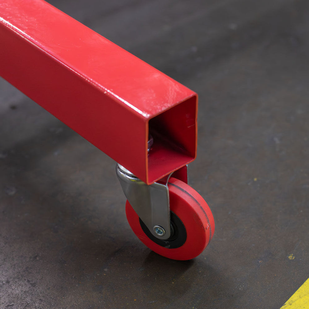 Adjustable Rolling Workshop Table - Mobile Workstation For Shops ...