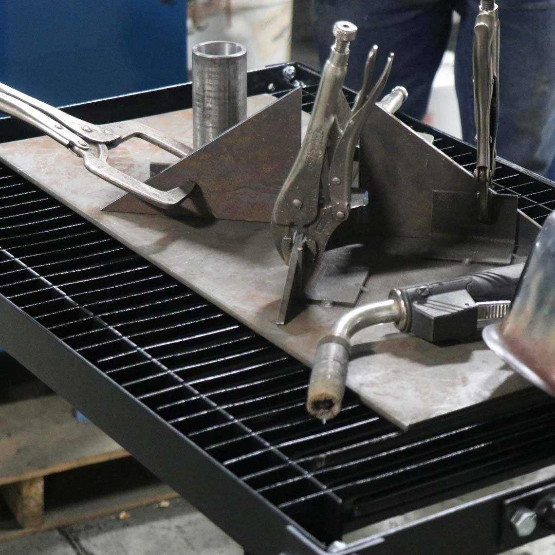 SCRATCH AND DENT - Welding Plasma Cutting Table - view 8