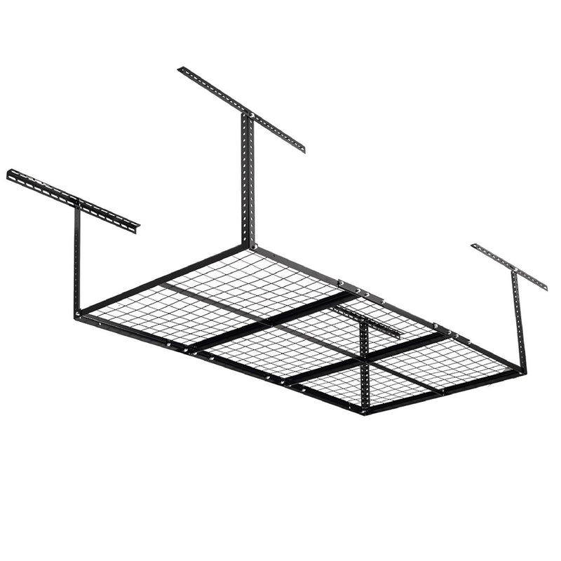 SCRATCH AND DENT - Overhead Storage Rack | 3' x 6' | Adjustable Height - FINAL SALE