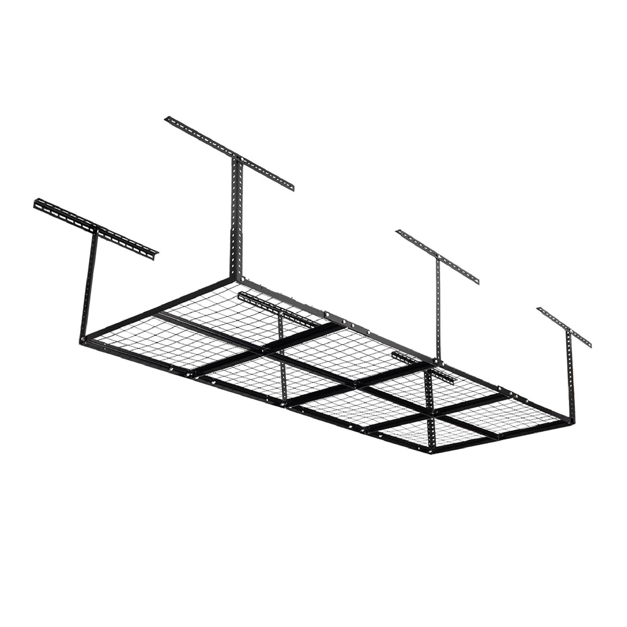 Scratch and Dent, 3' x 8' Overhead Storage Rack | Titan Attachments