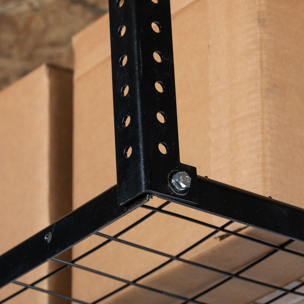 Scratch and Dent, 4' x 4' Overhead Storage Rack | Titan Attachments