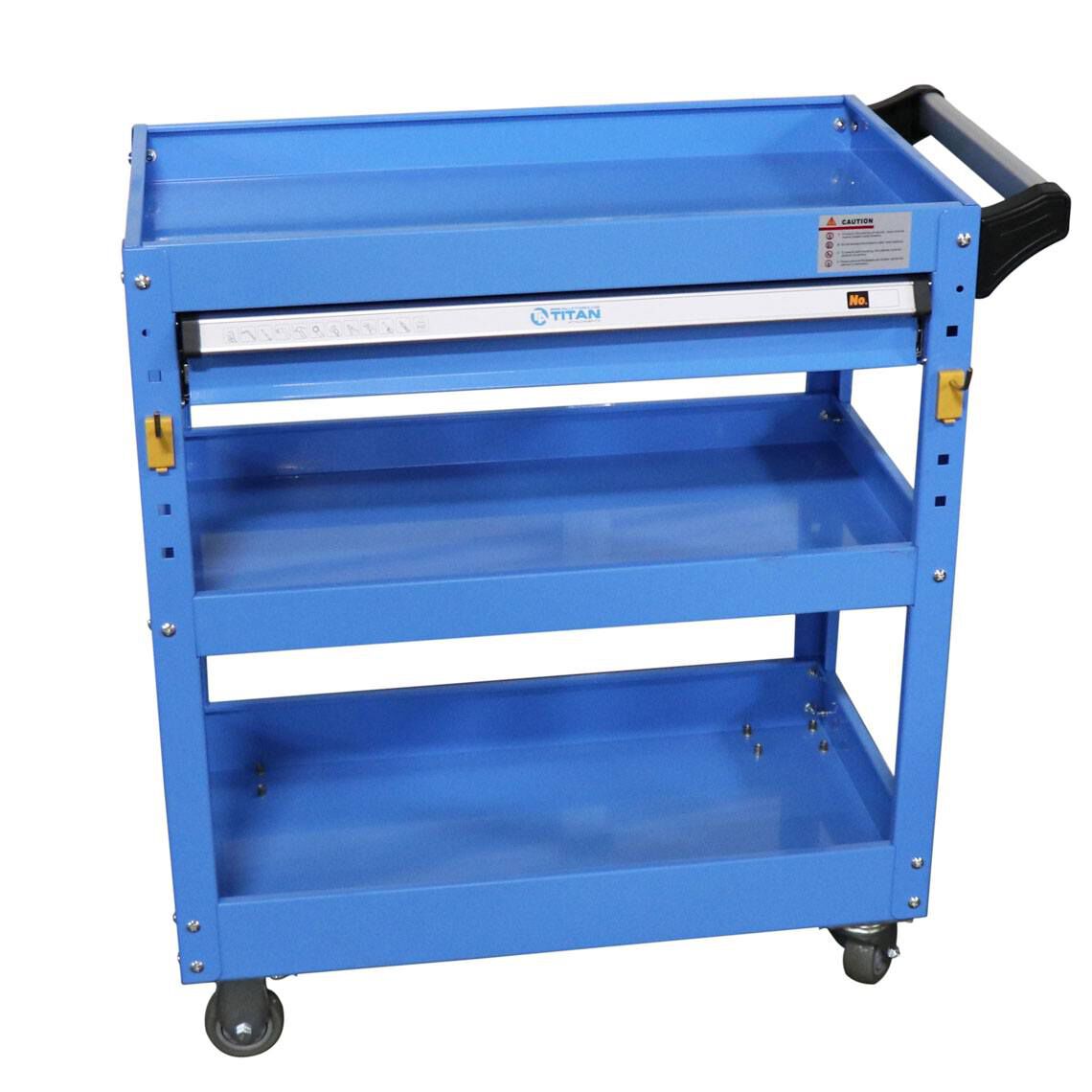 SCRATCH AND DENT - 32” Heavy Duty Mobile Work Cart - FINAL SALE