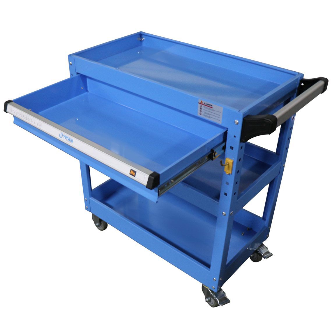 SCRATCH AND DENT - 32” Heavy Duty Mobile Work Cart - FINAL SALE - view 7