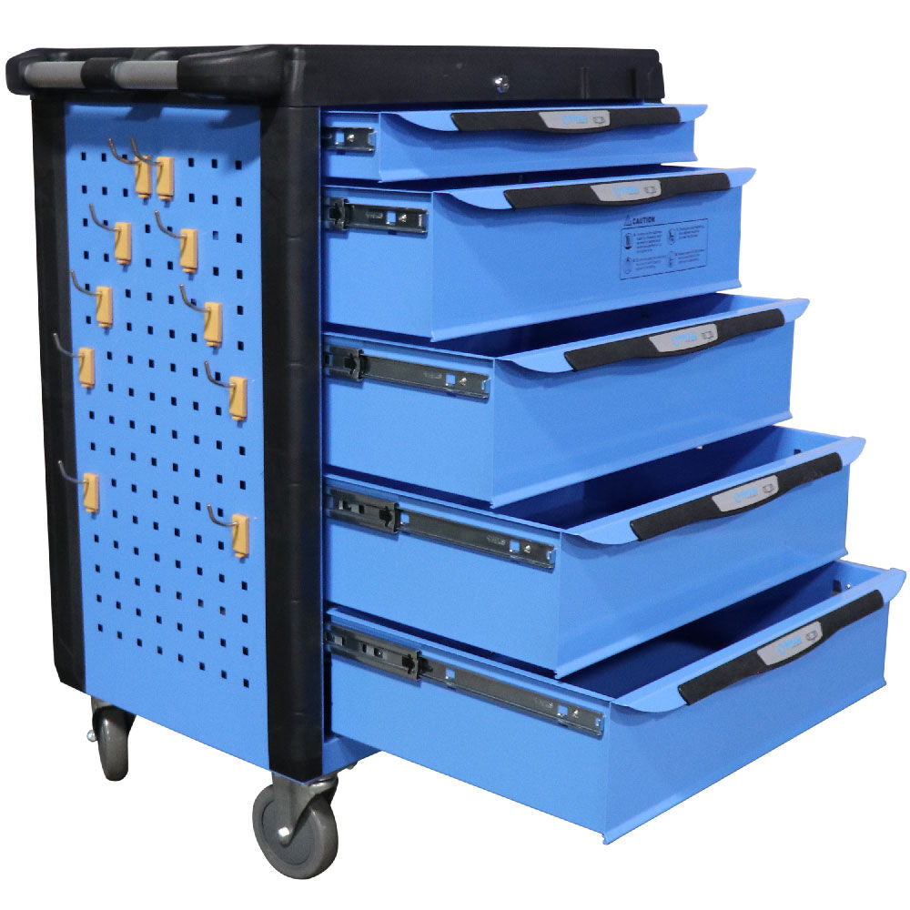 SCRATCH AND DENT - 32” 5 Drawer Mobile HD Tool Chest Cabinet - FINAL SALE