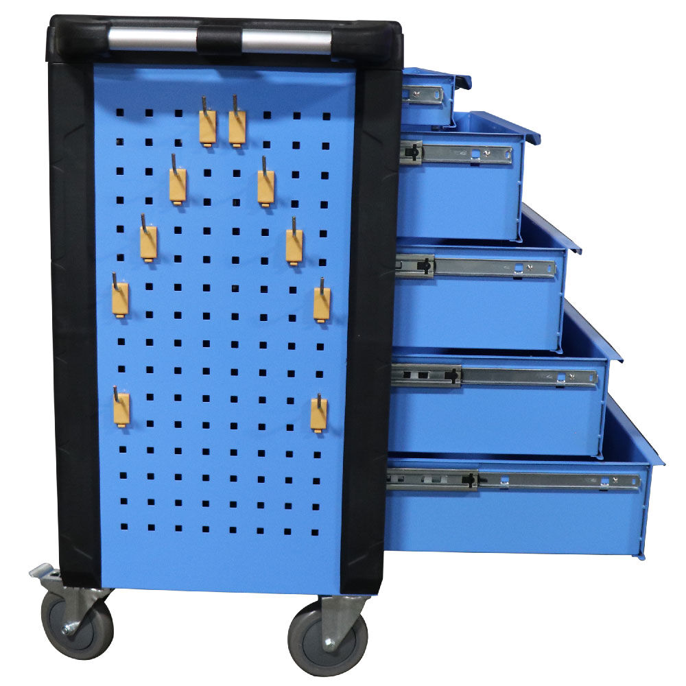 SCRATCH AND DENT - 32” 5 Drawer Mobile HD Tool Chest Cabinet - FINAL SALE