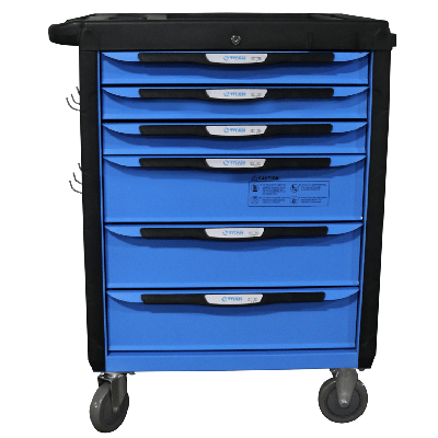 SCRATCH AND DENT - 32” 6 Drawer Mobile HD Tool Chest Cabinet - FINAL SALE - view 1