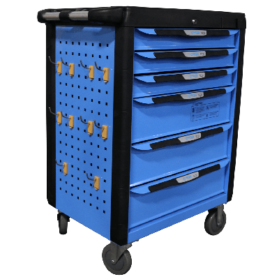 SCRATCH AND DENT - 32” 6 Drawer Mobile HD Tool Chest Cabinet - FINAL SALE - view 2