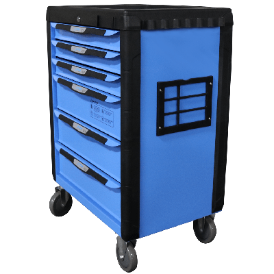 SCRATCH AND DENT - 32” 6 Drawer Mobile HD Tool Chest Cabinet - FINAL SALE - view 3