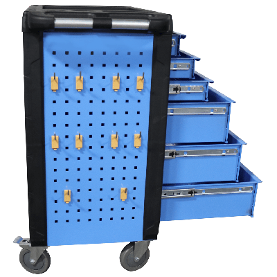 SCRATCH AND DENT - 32” 6 Drawer Mobile HD Tool Chest Cabinet - FINAL SALE - view 4