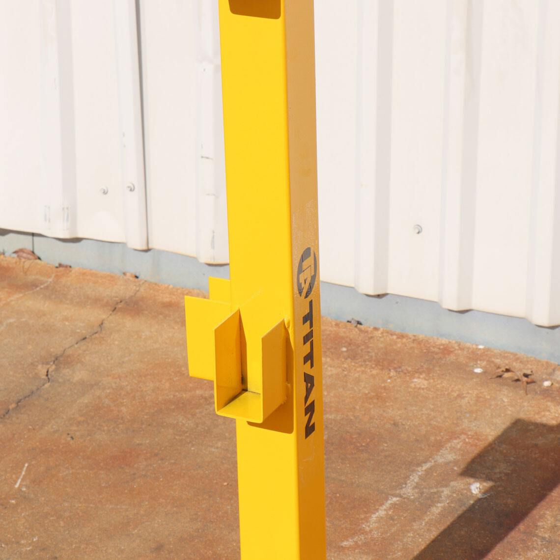 SCRATCH AND DENT - Corner-Post for Modular Rail Guard System - FINAL SALE - view 3