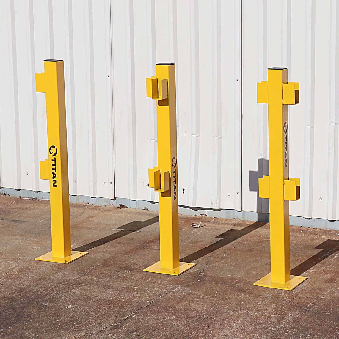 SCRATCH AND DENT - Corner-Post for Modular Rail Guard System - FINAL SALE - view 7