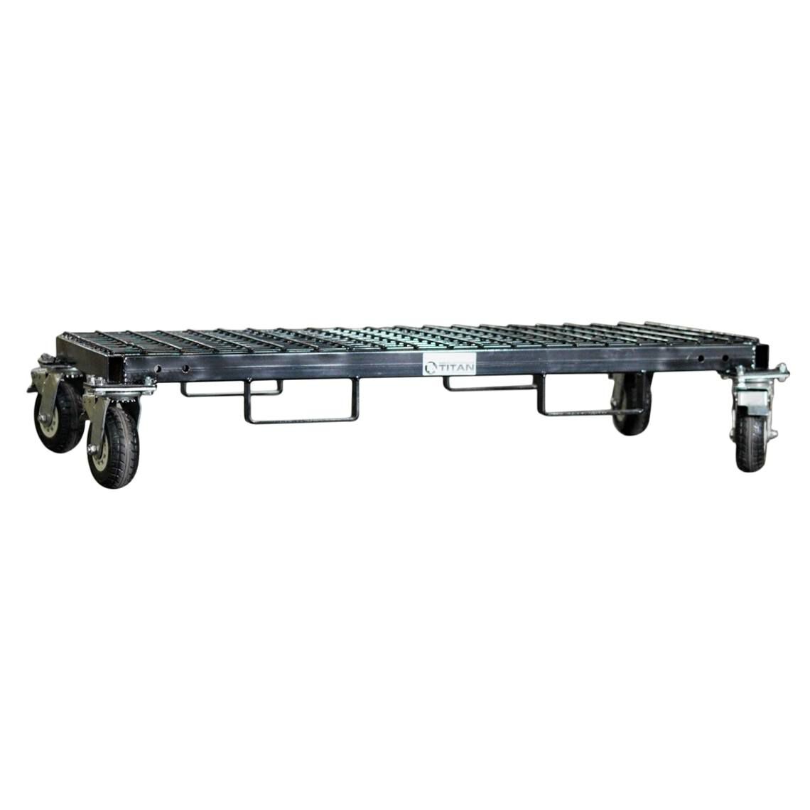 SCRATCH AND DENT - Heavy Duty Rolling Platform Base