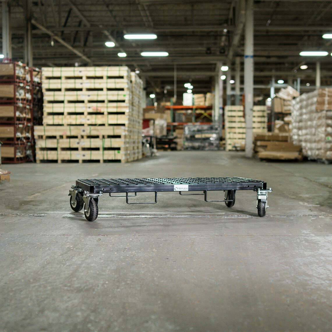 SCRATCH AND DENT - Heavy Duty Rolling Platform Base - view 3