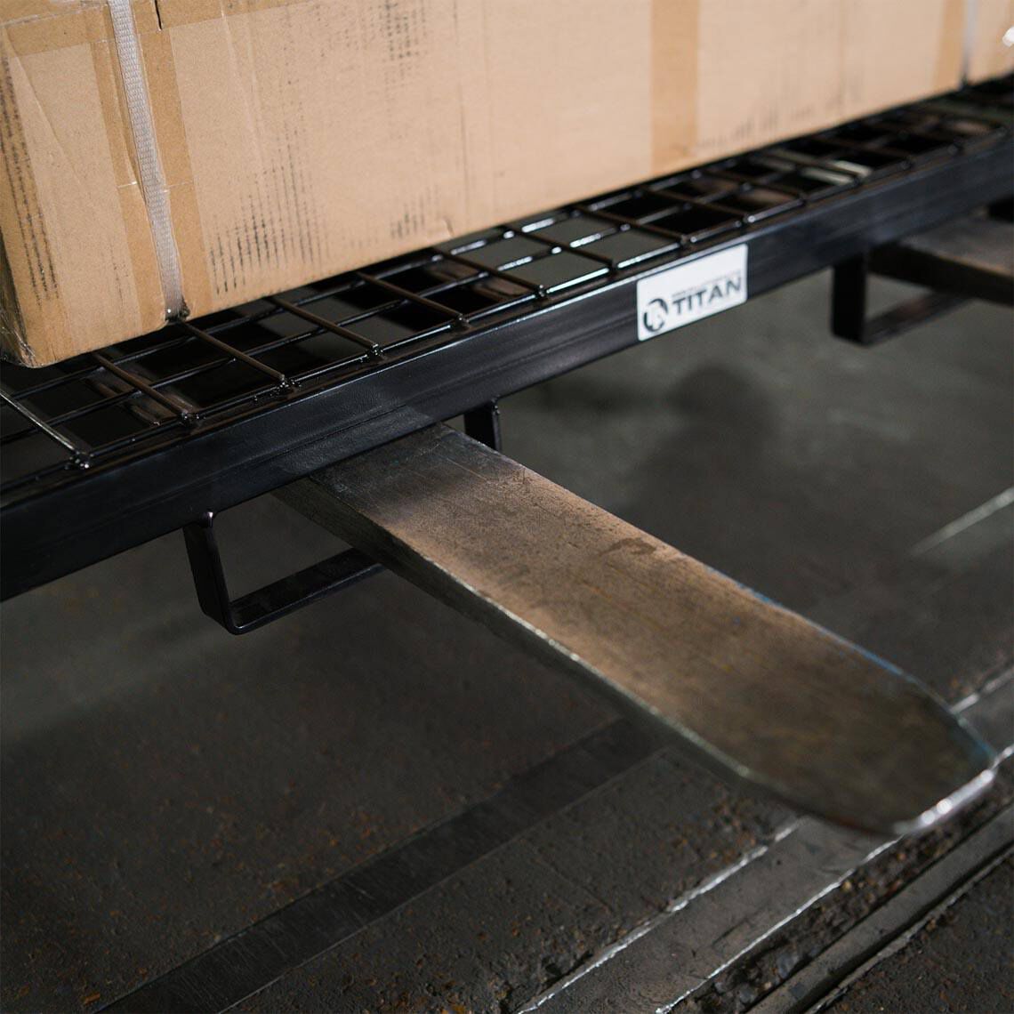 SCRATCH AND DENT - Heavy Duty Rolling Platform Base - view 6