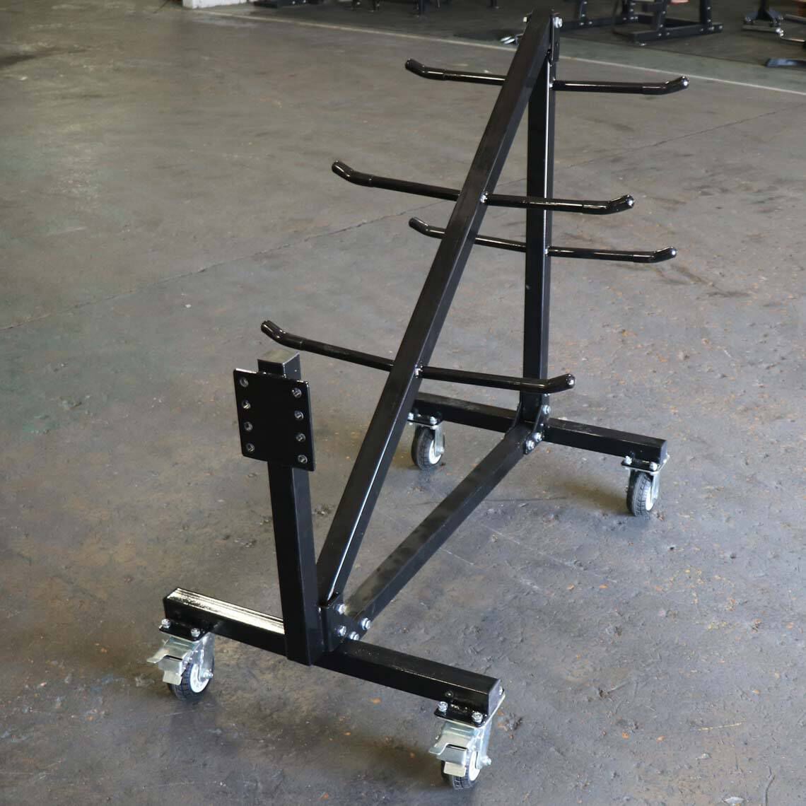 SCRATCH AND DENT - Large 8 Spool Mobile Wire Dolly