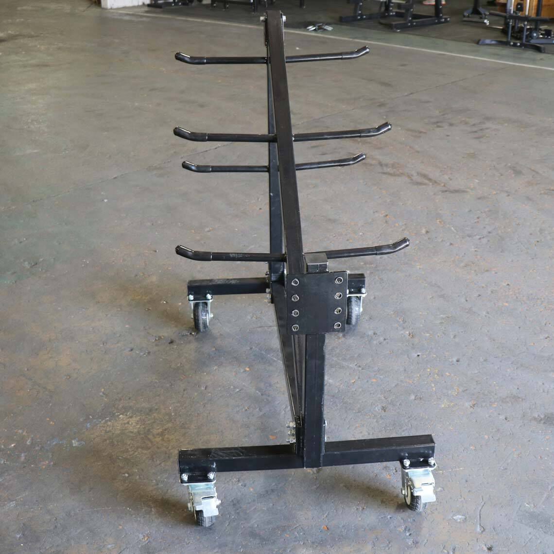 SCRATCH AND DENT - Large 8 Spool Mobile Wire Dolly