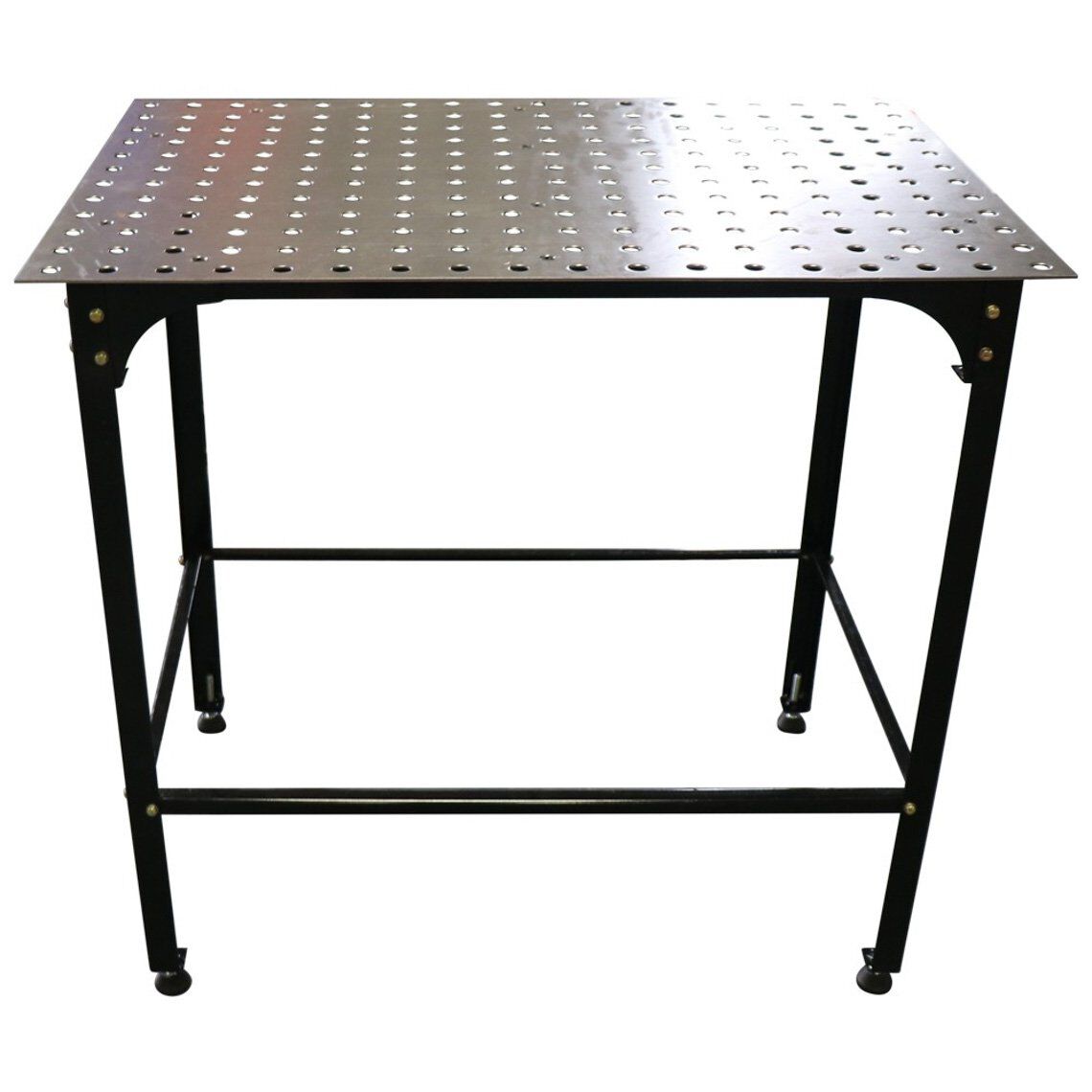 SCRATCH AND DENT - 36" Adjustable Welding Table - FINAL SALE