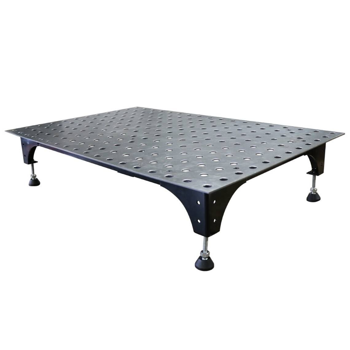 SCRATCH AND DENT - 36" Adjustable Welding Table - FINAL SALE