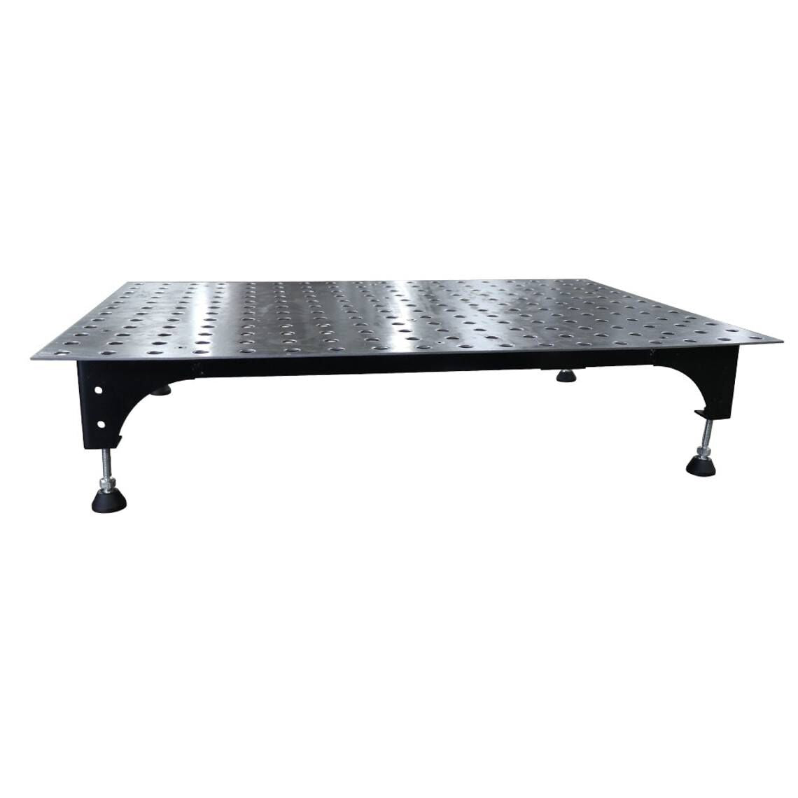 SCRATCH AND DENT - 36" Adjustable Welding Table - FINAL SALE