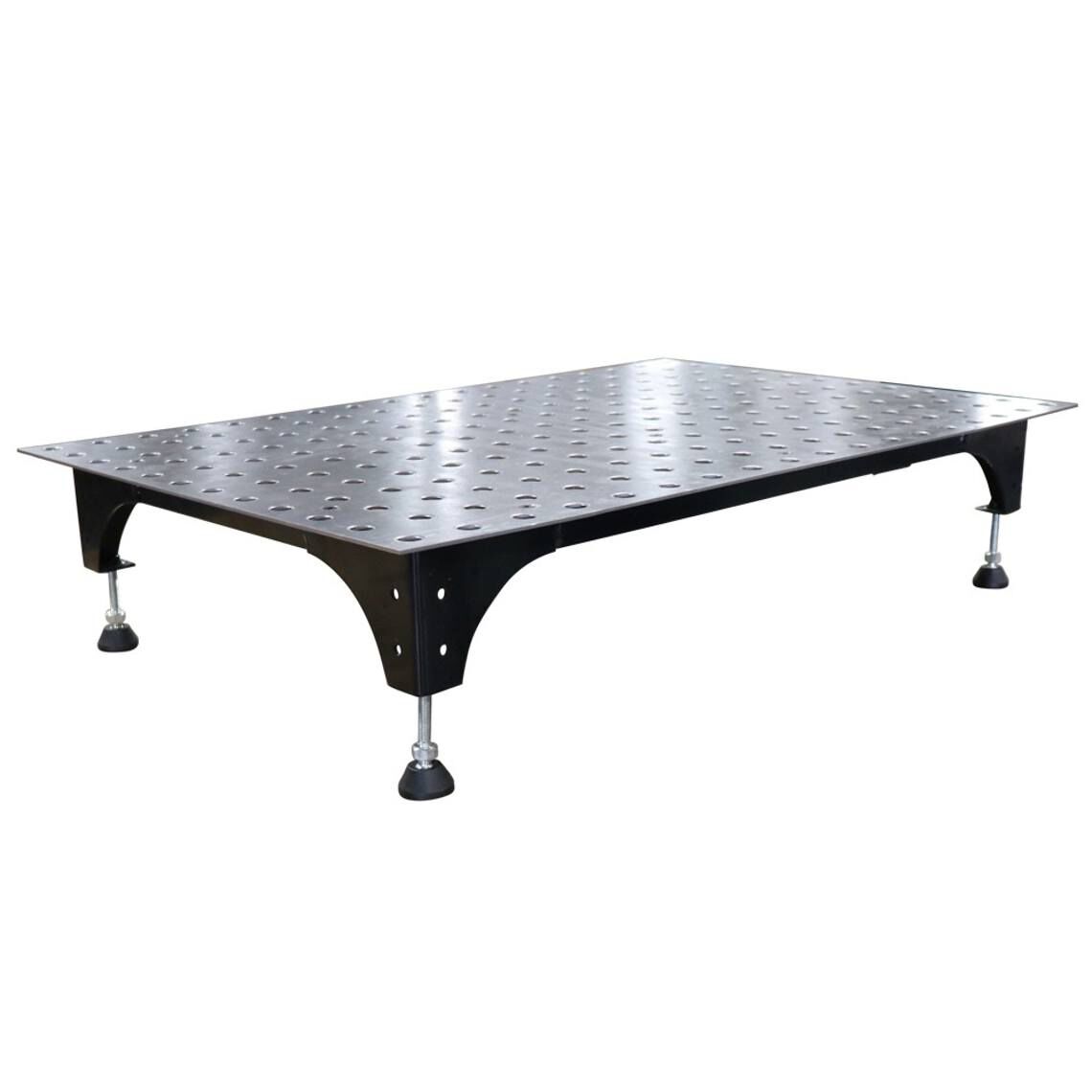 SCRATCH AND DENT - 36" Adjustable Welding Table - FINAL SALE