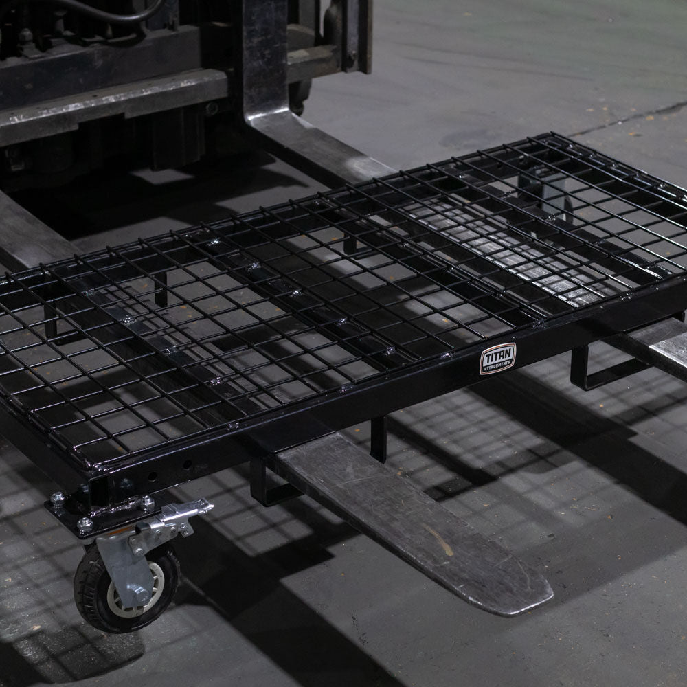 Mobile Conduit and Pipe Rack Cart - view 6