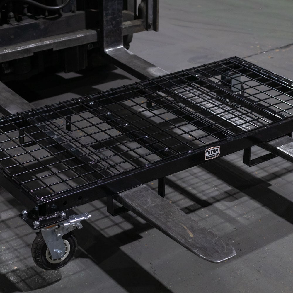 SCRATCH AND DENT - Mobile Conduit and Pipe Rack | 2,500 LB Capacity - FINAL SALE - view 6