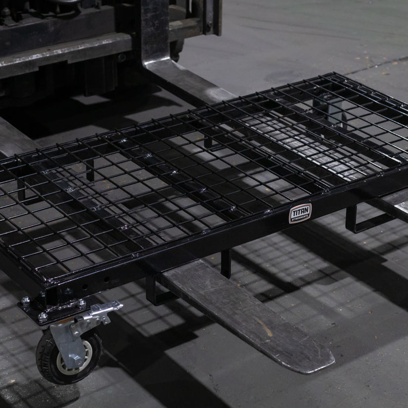 Industrial Rolling Platform Base | Titan Attachments