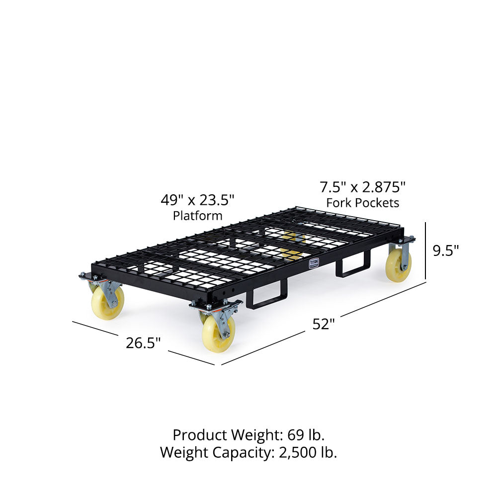 Rolling Platform Base - view 10