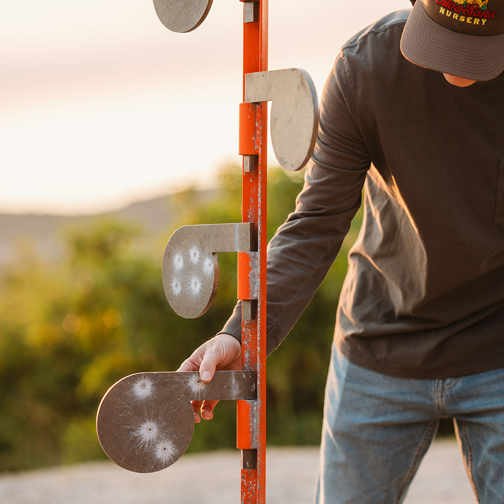 AR500 Steel Dueling Tree Shooting Targets - view 6