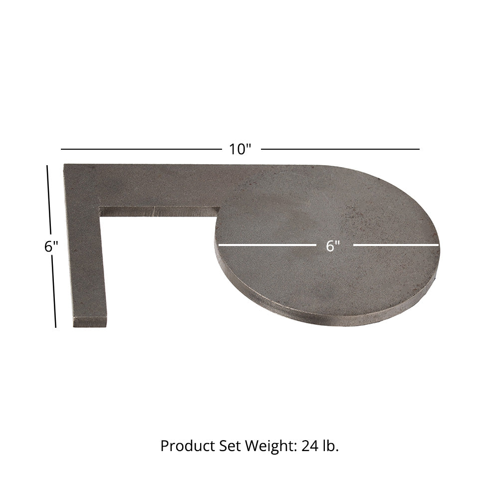 AR500 Steel Dueling Tree Shooting Targets