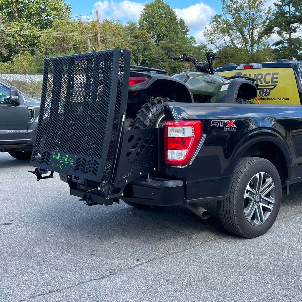 The Ramp Rack Sport Unit - Light Duty Truck Ramp - Vehicle Ramps ...