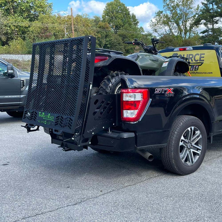 The Ramp Rack Sport Unit - Light Duty Truck Ramp - Vehicle Ramps ...