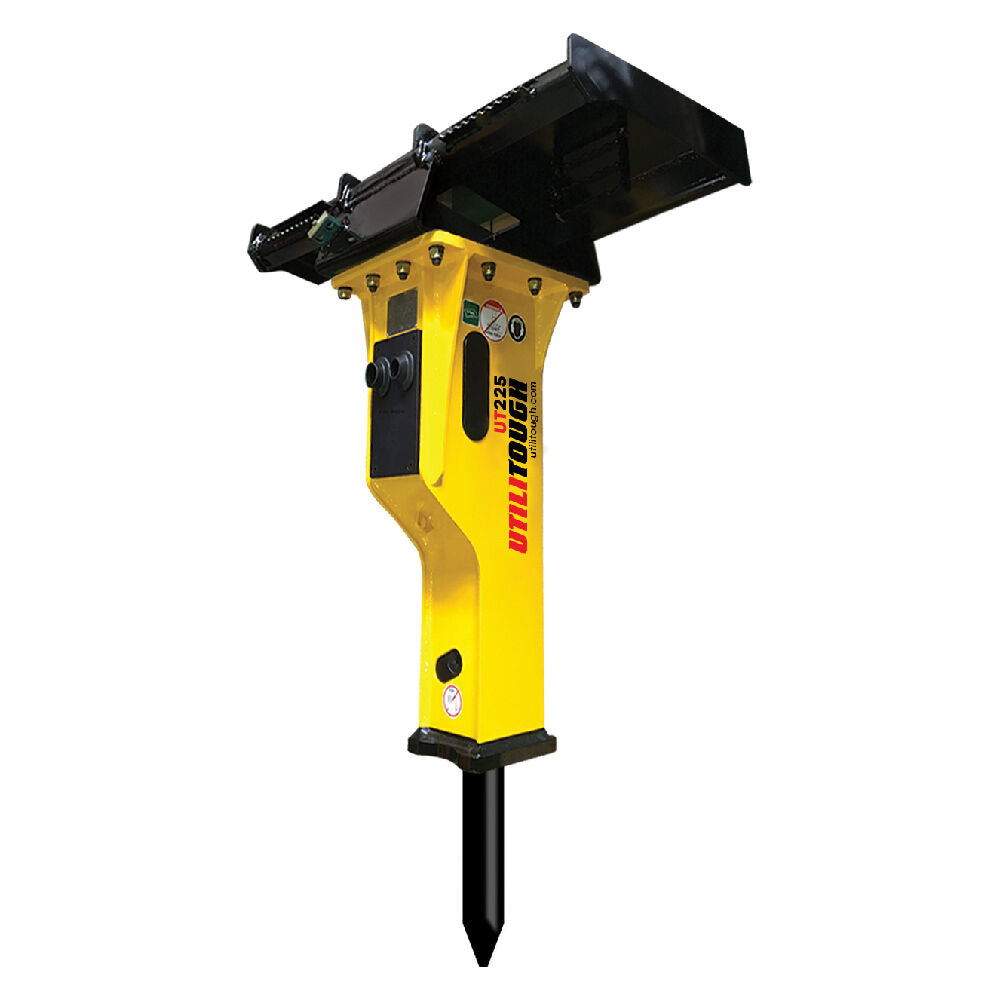 UtiliTough Skid Steer Hydraulic Breaker | 225 Series